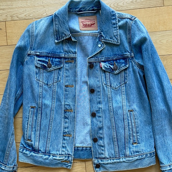 Levis Original Denim Trucker Jacket 